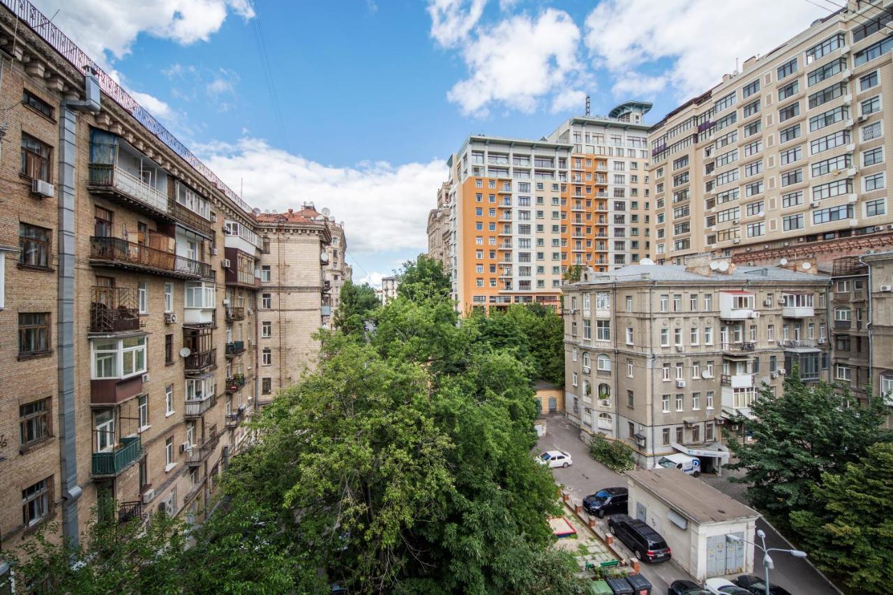 Scandinavian Apartments Kiev Eksteriør bilde