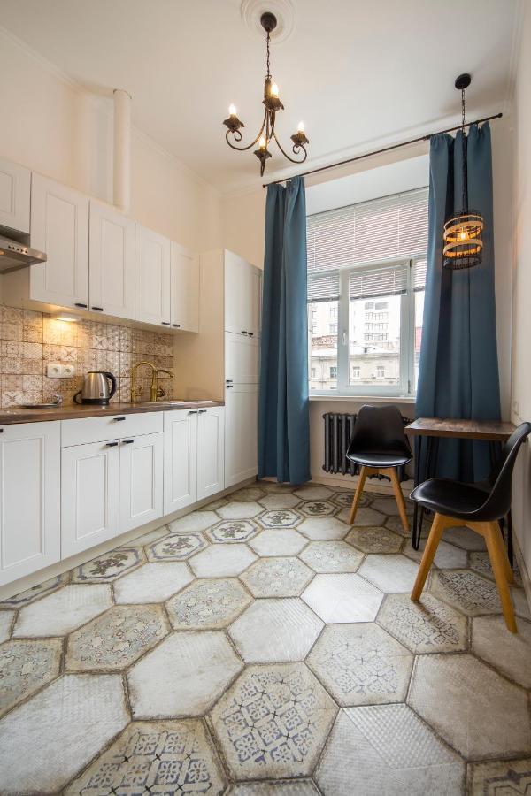 Scandinavian Apartments Kiev Eksteriør bilde