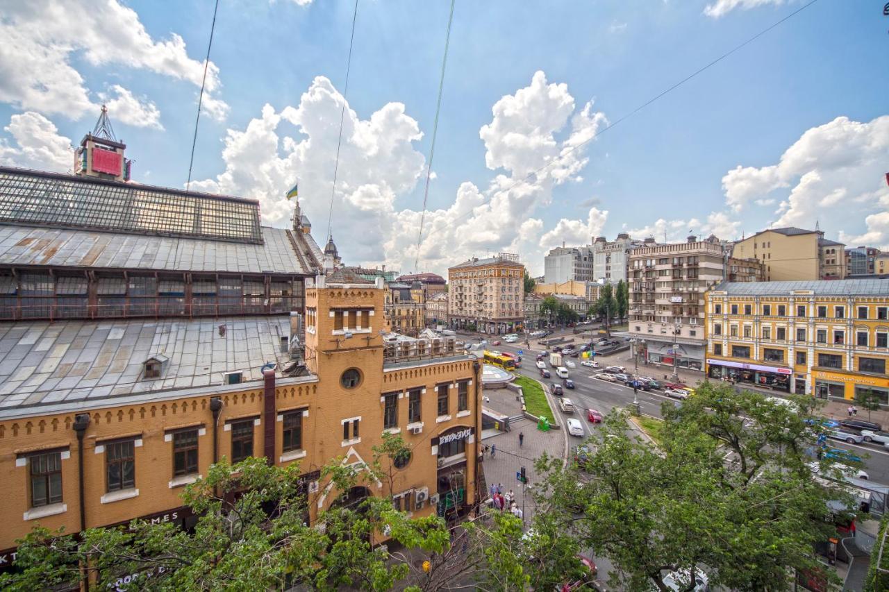 Scandinavian Apartments Kiev Eksteriør bilde