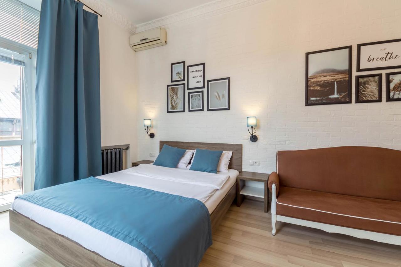 Scandinavian Apartments Kiev Eksteriør bilde