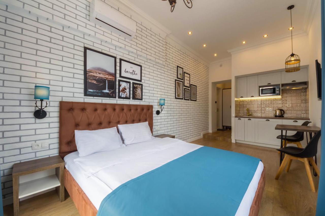Scandinavian Apartments Kiev Eksteriør bilde