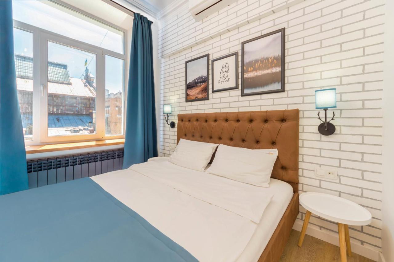 Scandinavian Apartments Kiev Eksteriør bilde