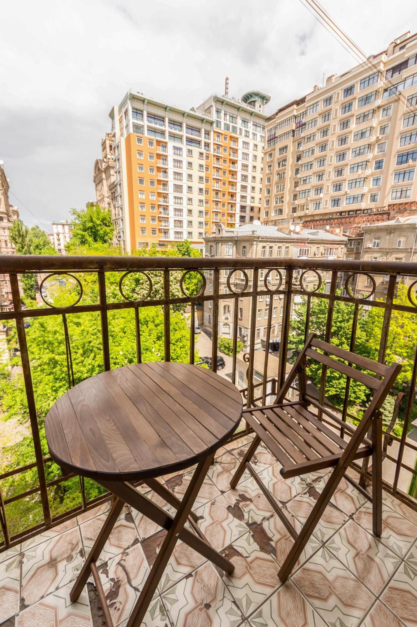Scandinavian Apartments Kiev Eksteriør bilde