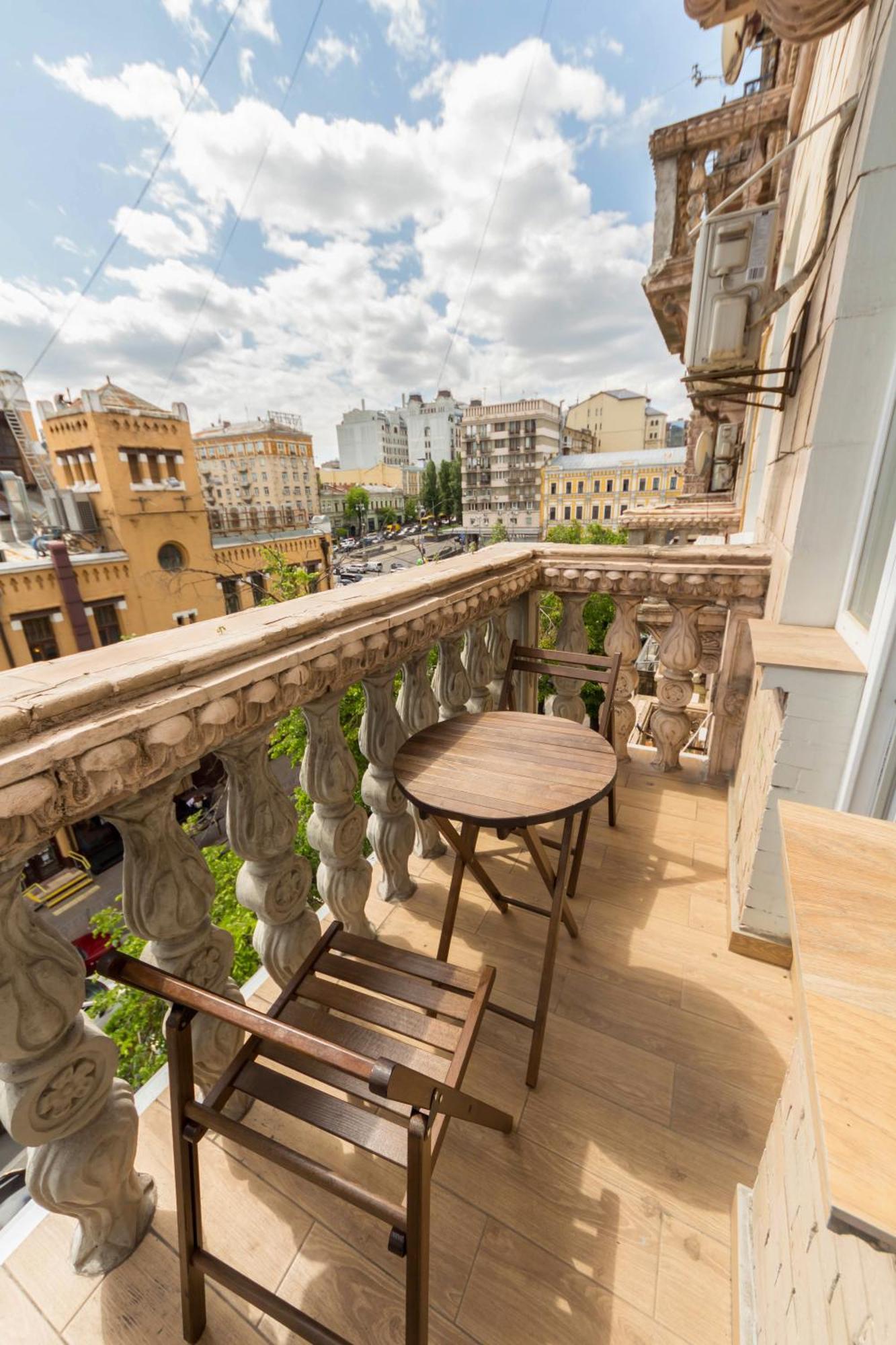 Scandinavian Apartments Kiev Eksteriør bilde