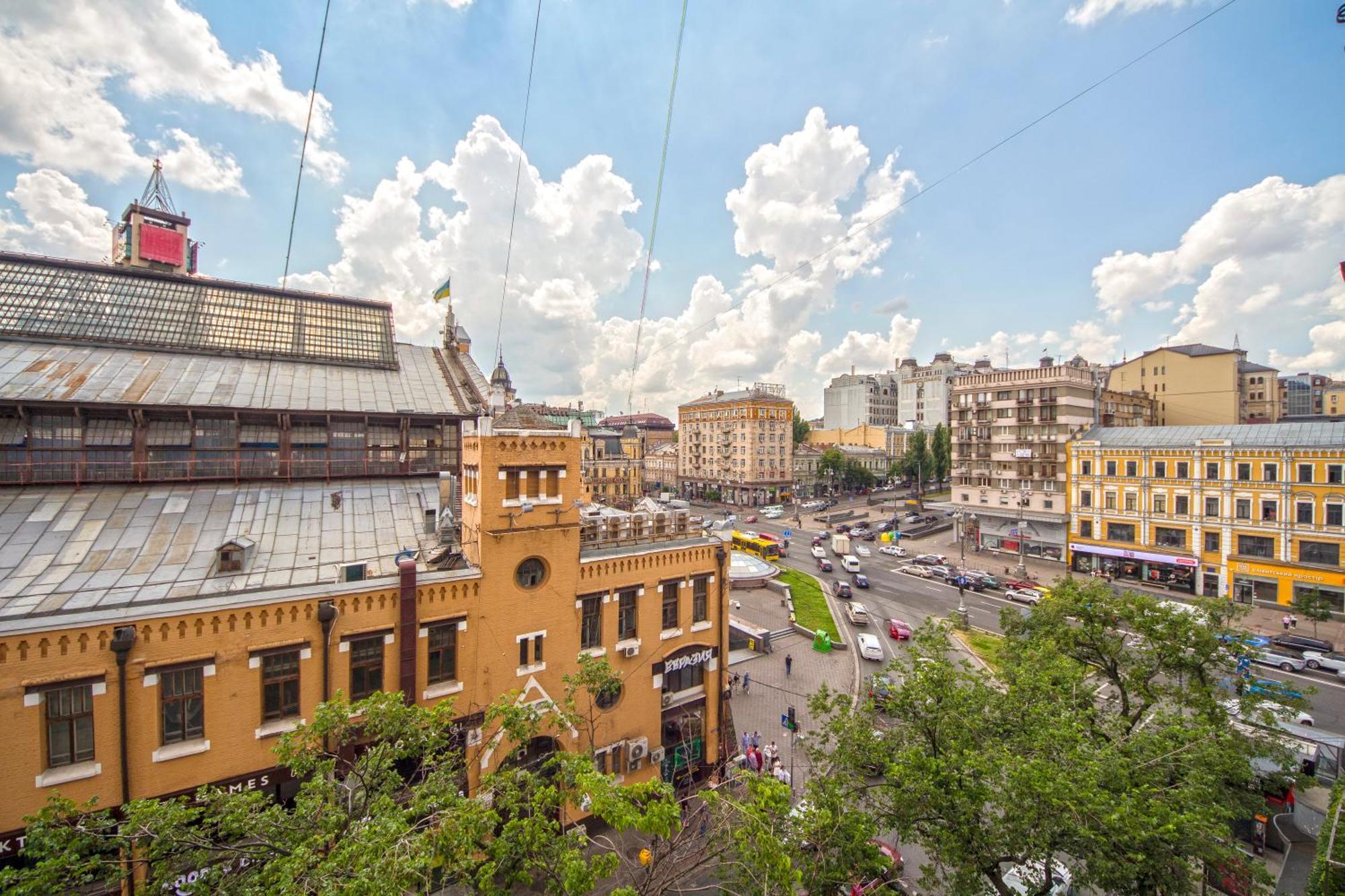 Scandinavian Apartments Kiev Eksteriør bilde