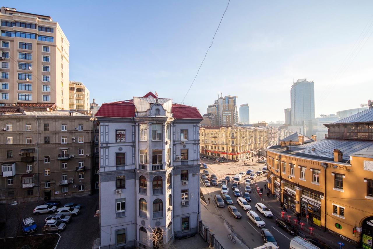 Scandinavian Apartments Kiev Eksteriør bilde